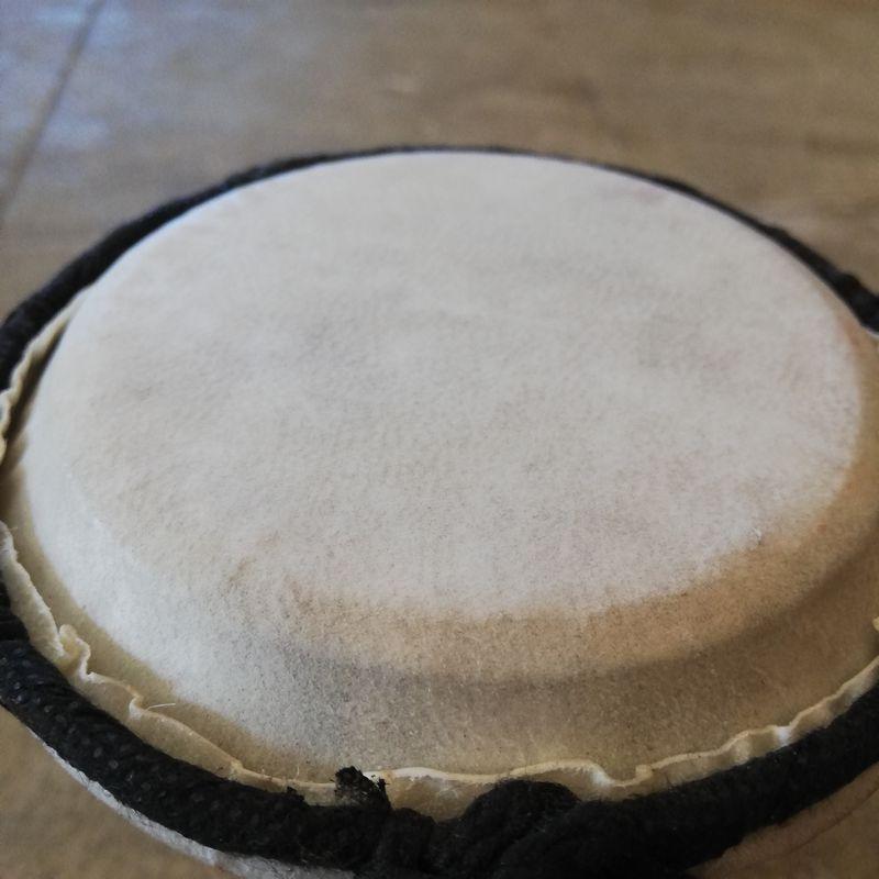 ジャンべ ミニ 楽器 14cm ジェンベ おもちゃ アフリカ太鼓 打楽器 民族