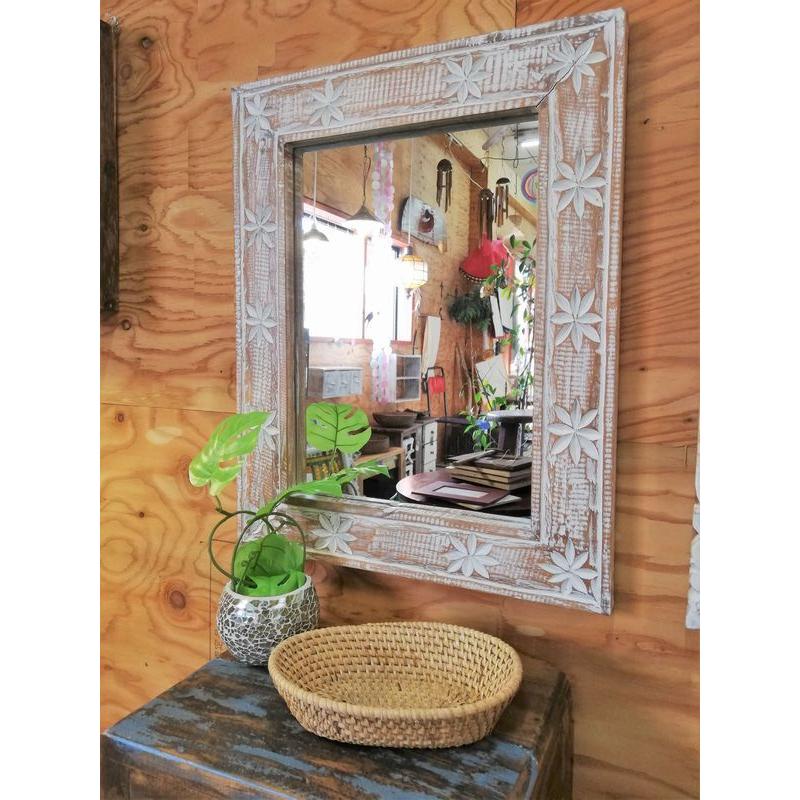 額 フレーム フォトフレーム 壁掛け 木製 ウッド おしゃれ 木彫り