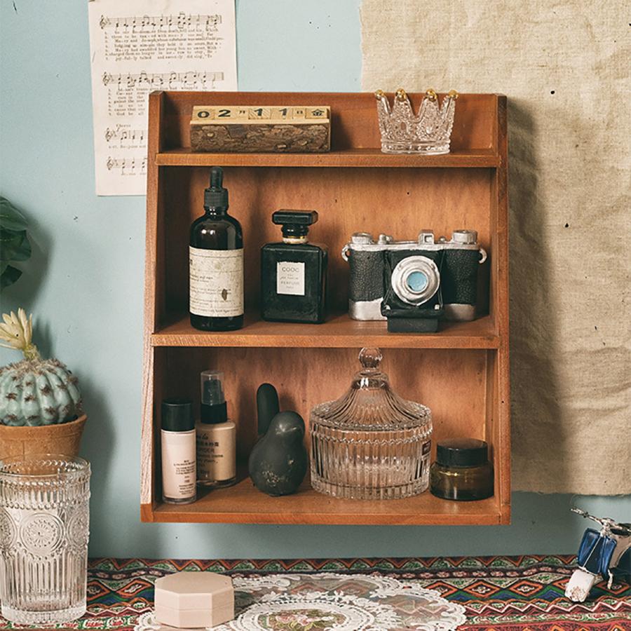 木製 卓上 小物入れ ミニチェスト アンティーク ウッド 収納ボックス