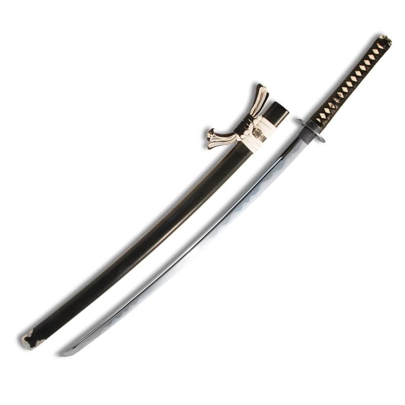 武具 刀装具 日本刀 模造刀 居合刀 銀竜武士刀（炭素鋼） 武具 刀装具