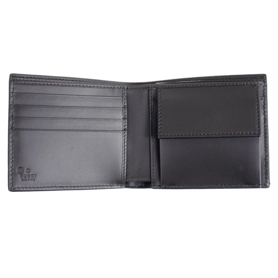 GUCCI（グッチ） 財布 メンズ 二つ折り財布 ウェブストライプ GG