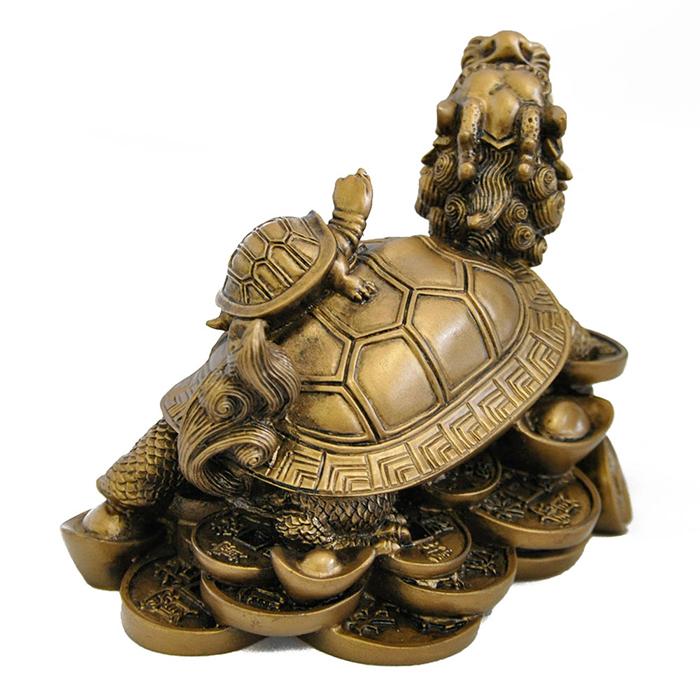 開運風水グッズ 龍亀(ロングイ) 大サイズ : さんごく猫の手shop - 通販