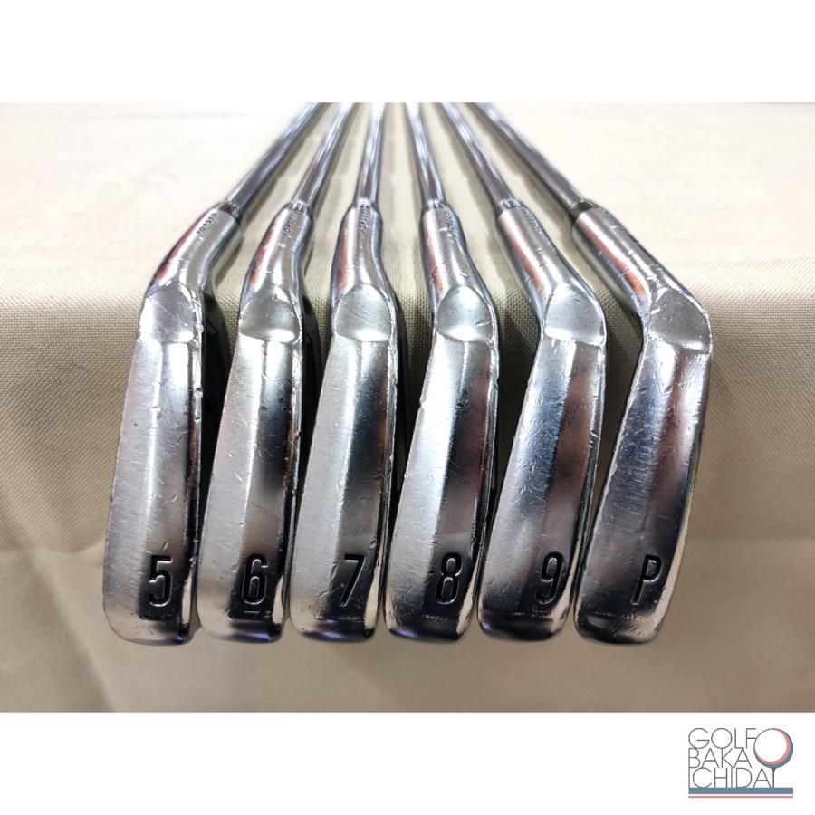 nc】【中古】C：ダンロップ スリクソン ZX7 アイアンセット 6本(＃5〜9