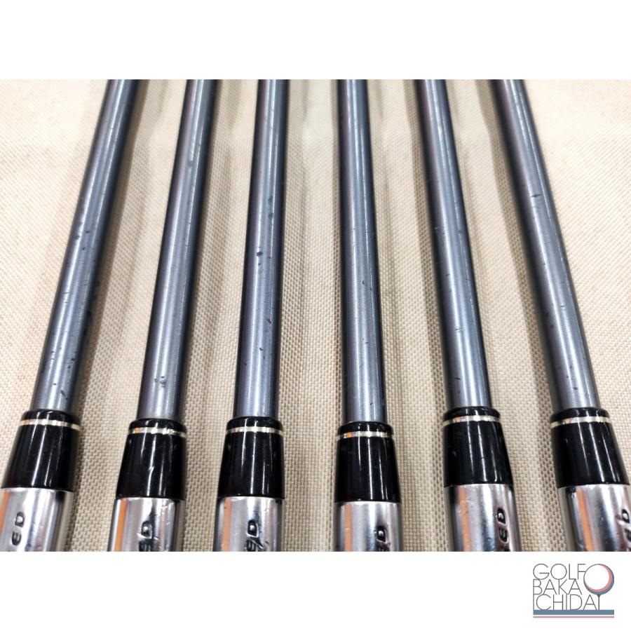 nc】【中古】C：ダンロップ スリクソン ZX7 アイアンセット 6本(＃5〜9