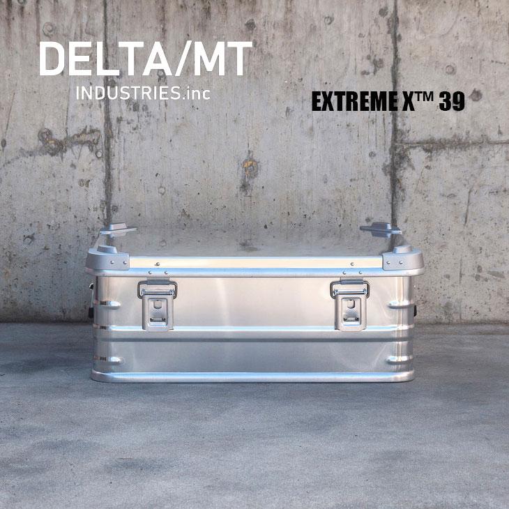 アルミ コンテナボックス DELTA / MT Extreme X 39 アルミニウム