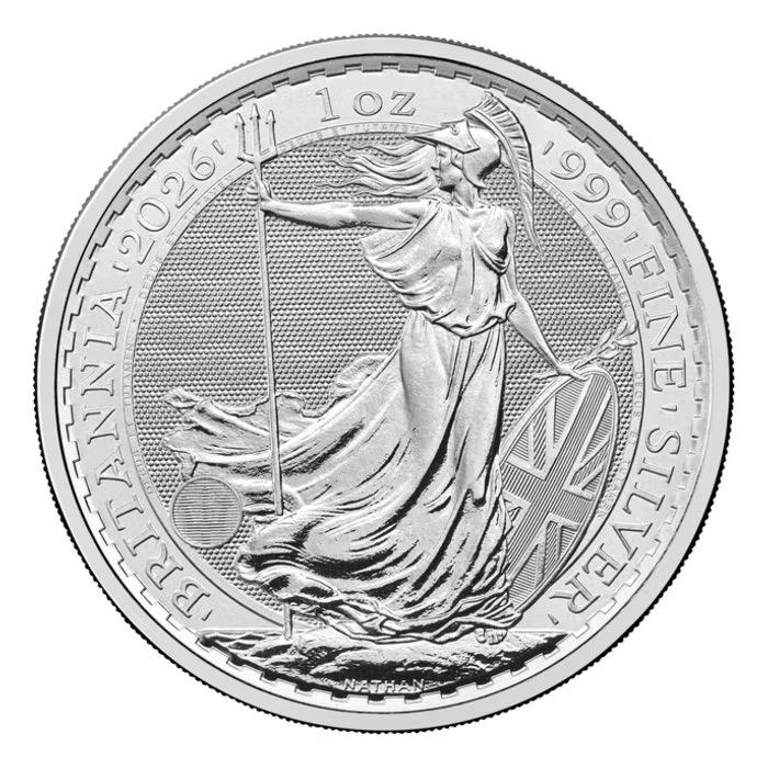 保証書付き・ミントロール入り] 2026年 (新品) イギリス「ブリタニア