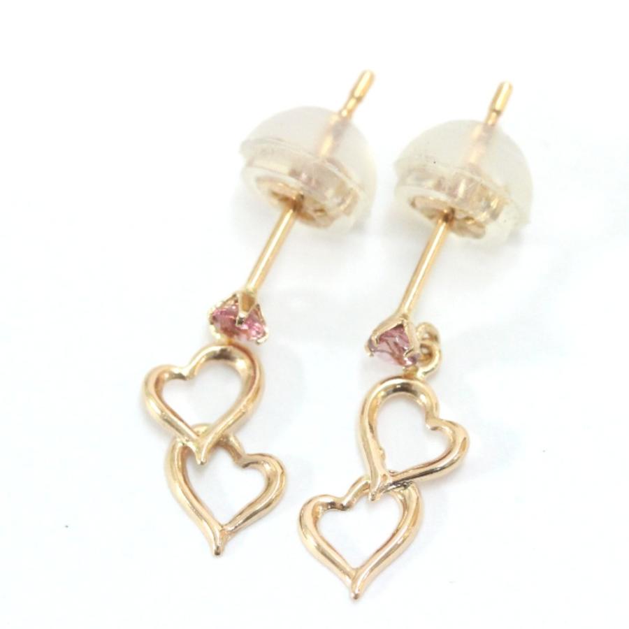 Samantha Tiara（サマンサティアラ） ハート ピアス レディース K18