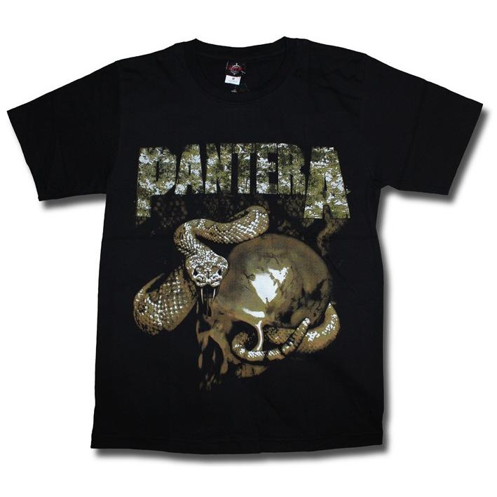 パンテラ tシャツ PANTERA Tシャツ バンドTシャツ ロックTシャツ