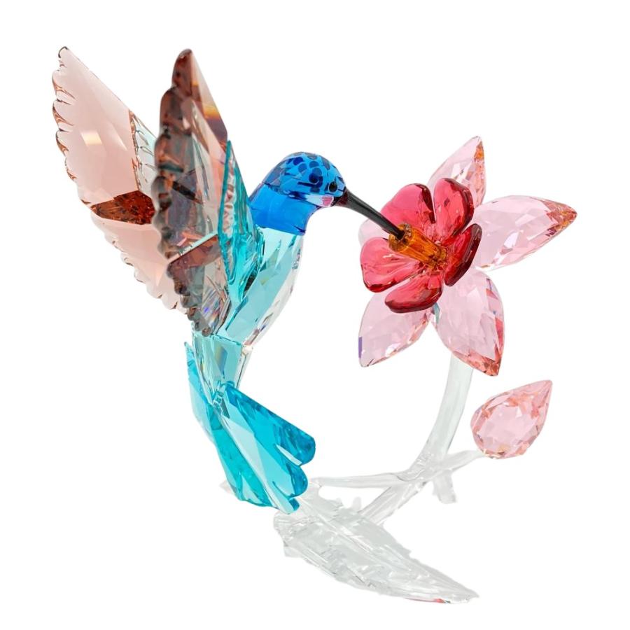 SWAROVSKI（スワロフスキー） ハミングバード ハチドリ オブジェ 置物