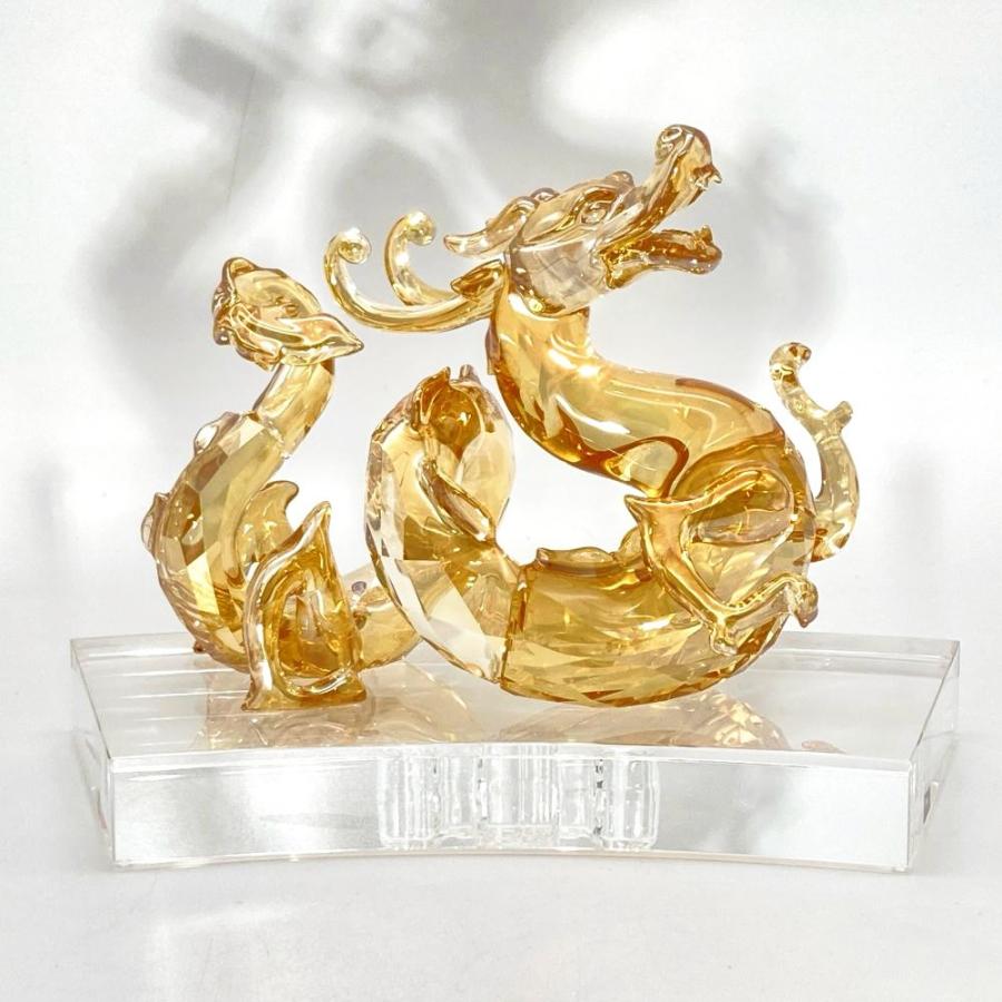SWAROVSKI（スワロフスキー） 十二支 干支 ドラゴン オブジェ 置物