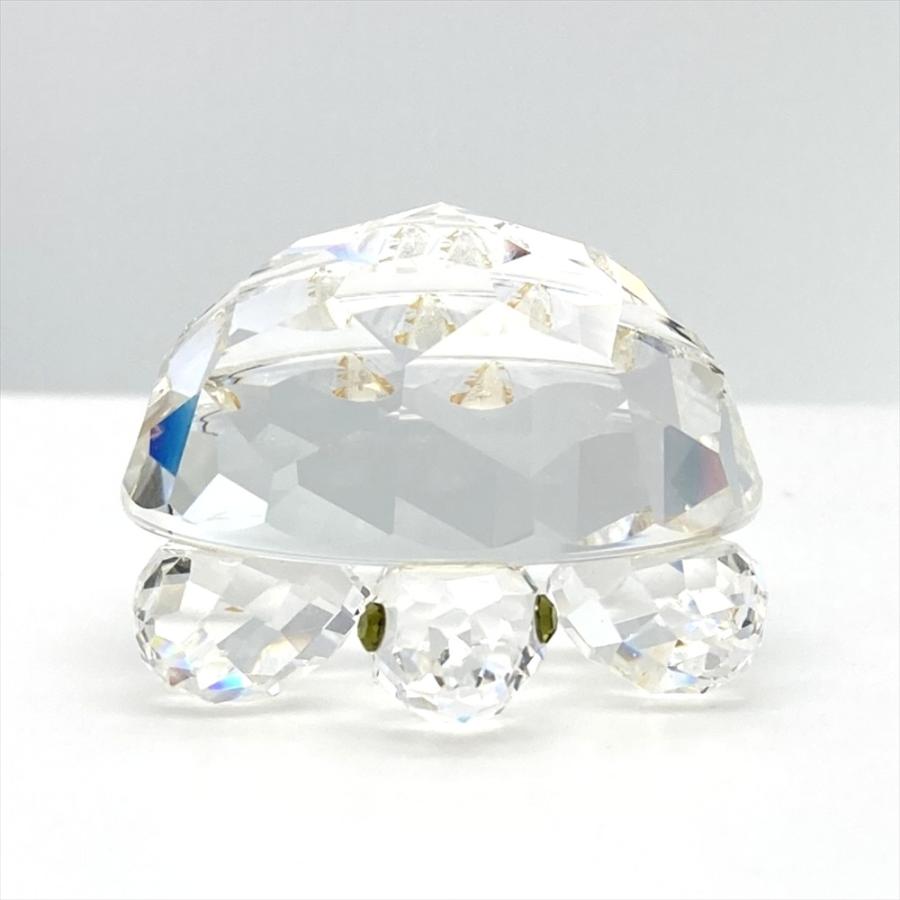 SWAROVSKI（スワロフスキー） ラージ タートル 亀 オブジェ 置物 7632