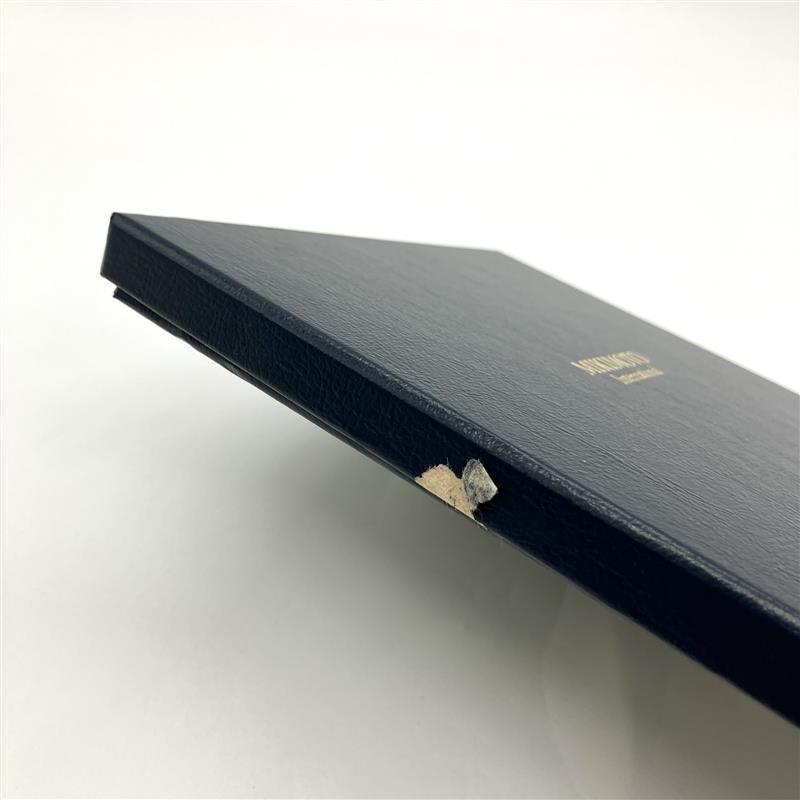 MIKIMOTO（ミキモト） 真珠付きスプーン5本セット 音楽モチーフ