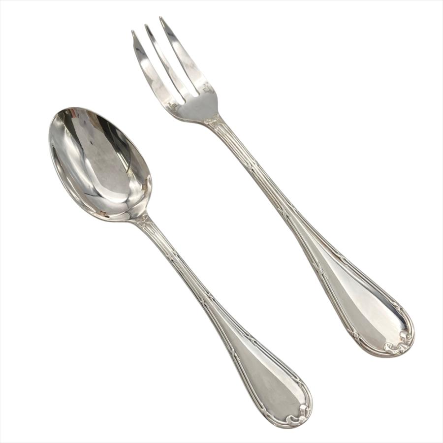 クリストフル Christofle リュバン ナイフ フォーク スプーンセット