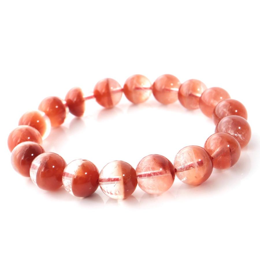 GOLD STONE レッドラビットヘアー ルチルクォーツ ブレスレット 10.5mm