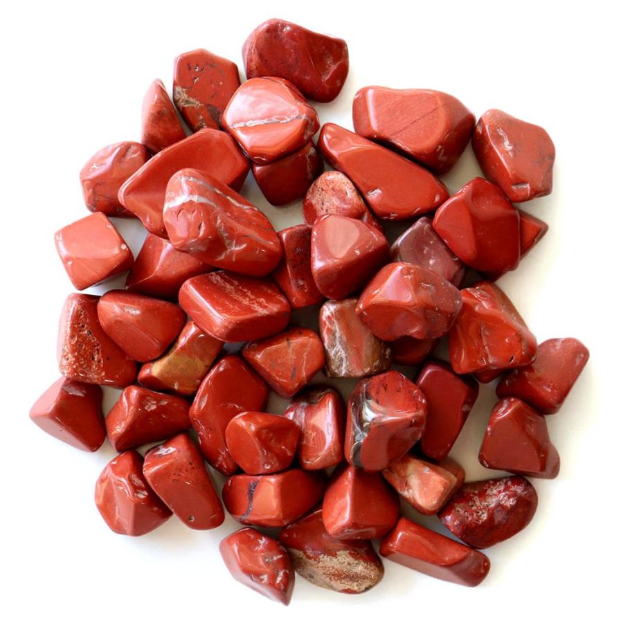 GOLD STONE レッドジャスパー 碧玉 さざれ石 本物 100g サイズ中