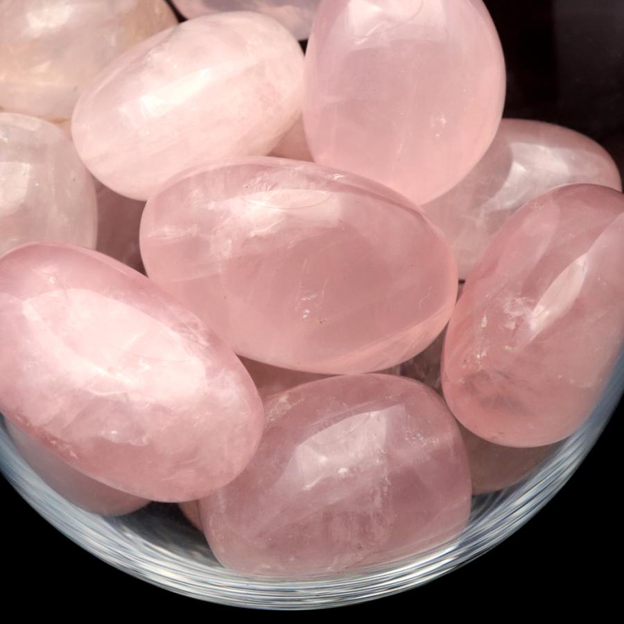 GOLD STONE スターローズクォーツ タンブル マダガスカル産 約500g