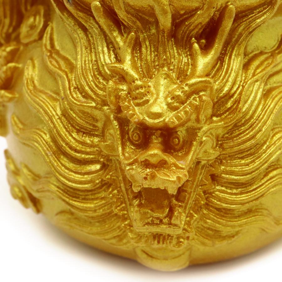 GOLD STONE 招財樹 壺型 ローズクォーツ 紅水晶 龍 風水 置き物