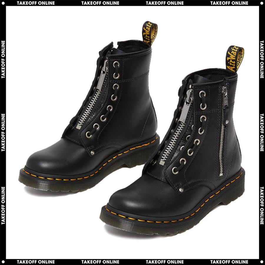 Dr.Martens（ドクターマーチン） ブーツ レディース 1460 ツインジップ