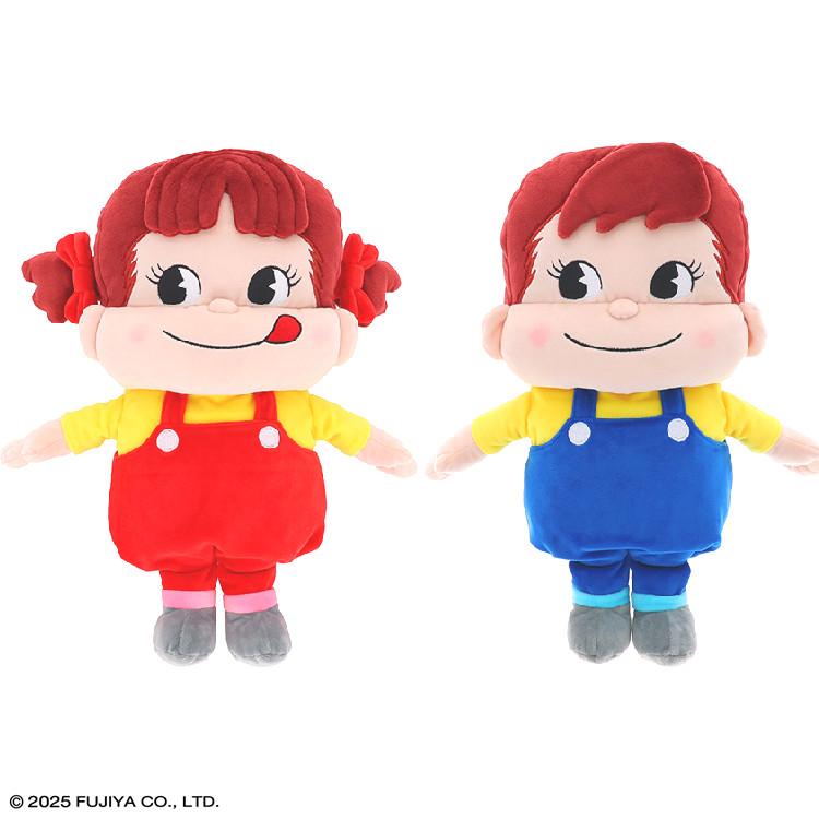 不二家（FUJIYA） peko&poko ペコちゃん ポコちゃんぬいぐるみ