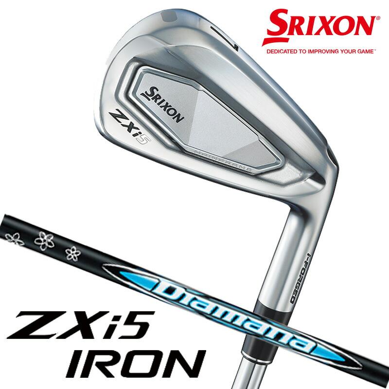 SRIXON ダンロップ スリクソン ZXi5 アイアン6本セット（＃5〜9、PW