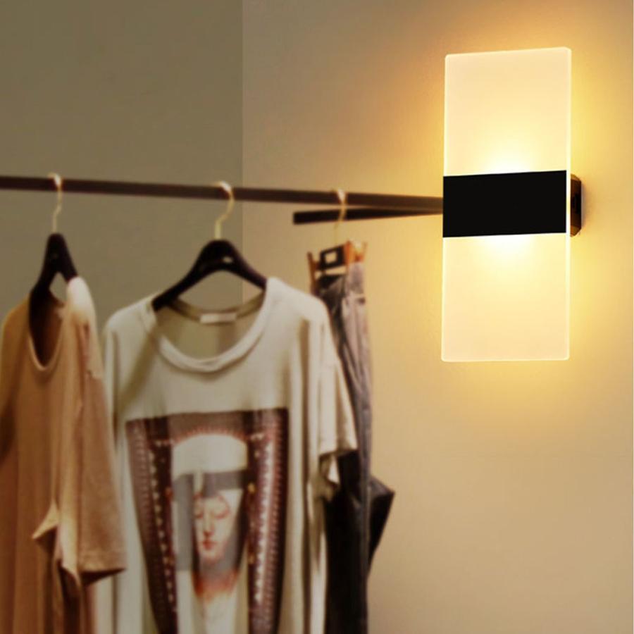 壁掛け灯 LED ライト タッチ式 USB 充電式 間接照明 タッチセンサー