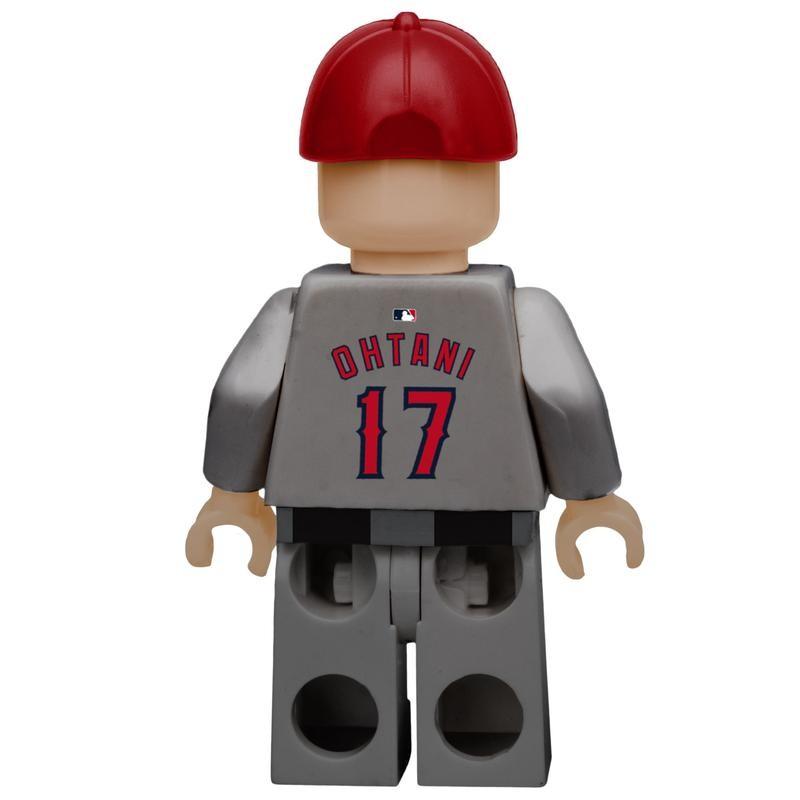 MLB エンゼルス 大谷翔平＆マイク・トラウト ミニフィギュア 4パック