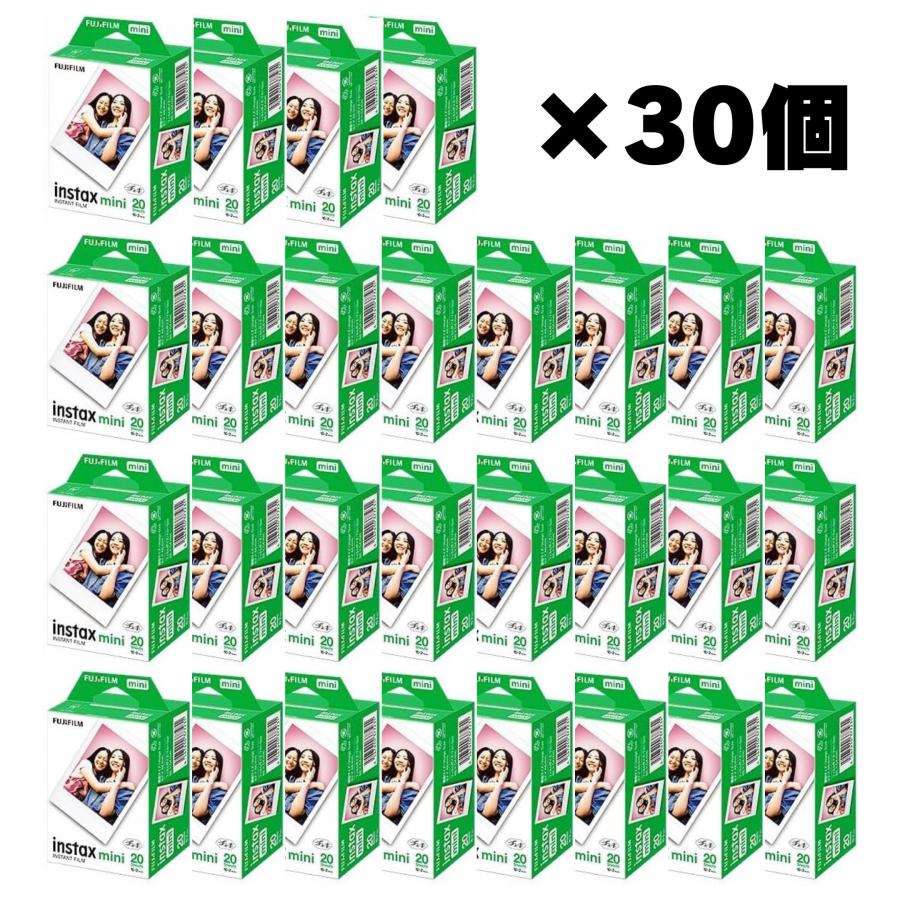 instax mini チェキフィルム instaxmini 2パック品(20枚入) 600枚