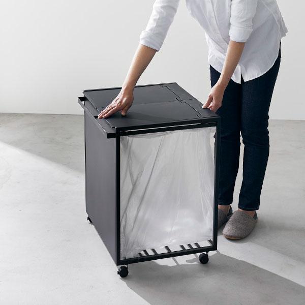 tower ゴミ箱 45リットル おしゃれ 分別ゴミ箱 スリム 蓋付きゴミ箱