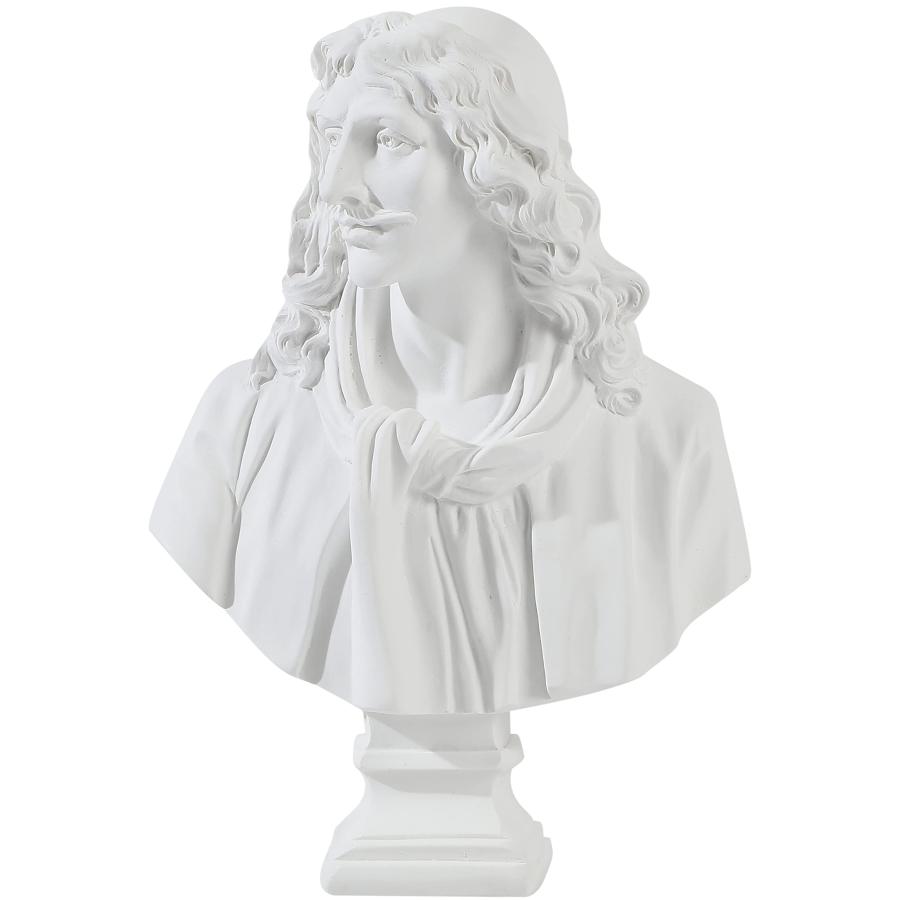 akindou 自宅が美術館 石膏像風 人物像 シリーズ 割れにくい カケ