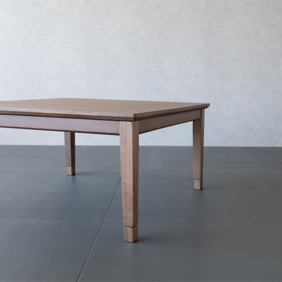 GOOD LIFE INTERIOR こたつテーブル 長方形 105×65cm オーク突板