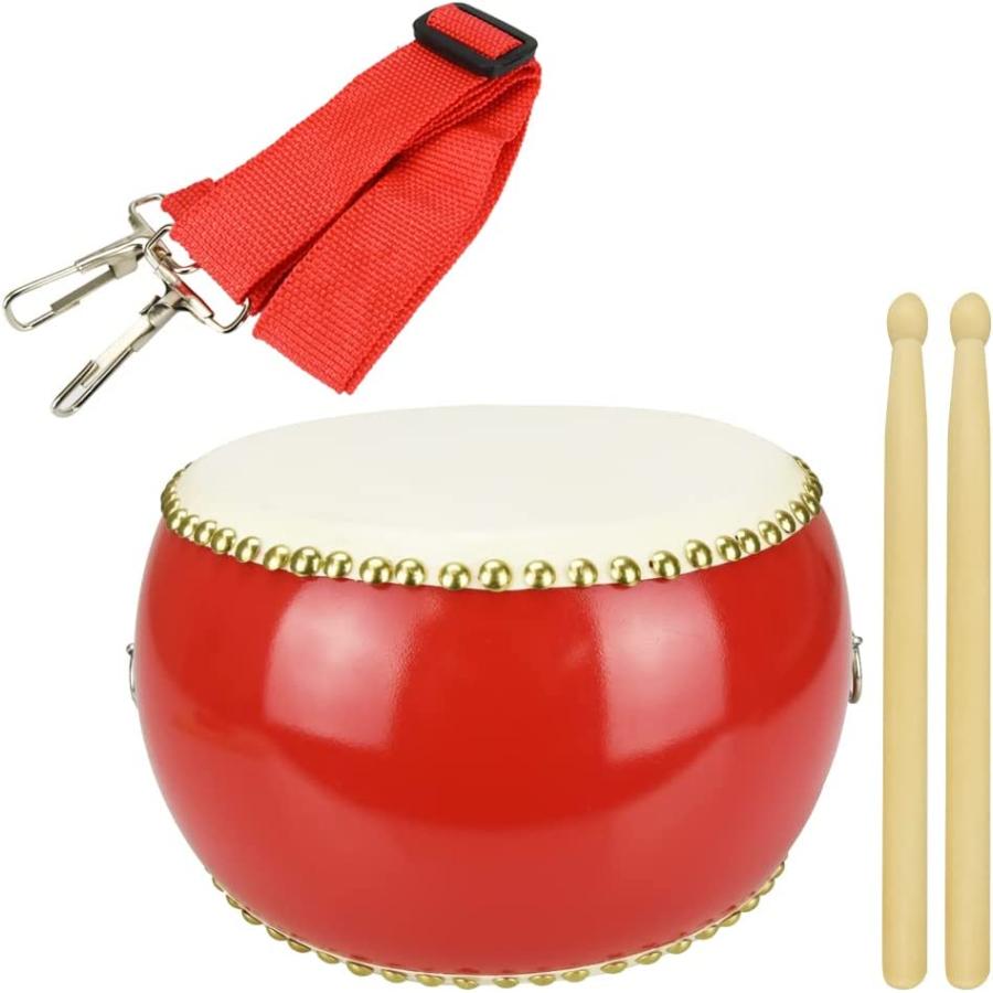 子供用 和太鼓セット ストラップ付 バチ1組 パーカッション 演奏