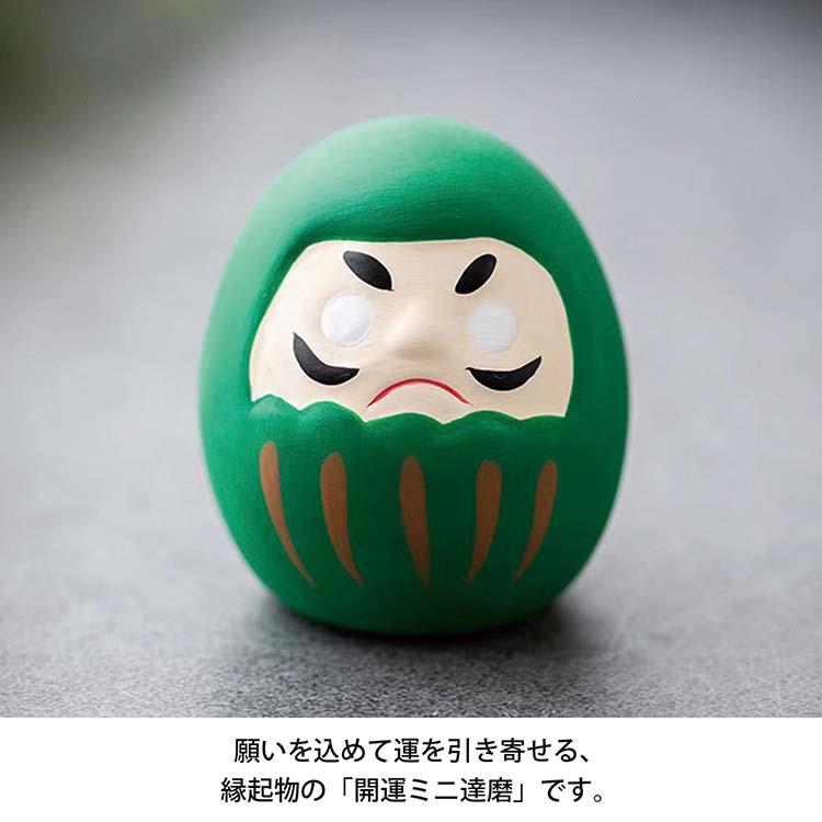 サントス 開運グッズ だるま 開運吉祥 約4×4×4.5cm : Goodsaniaマック