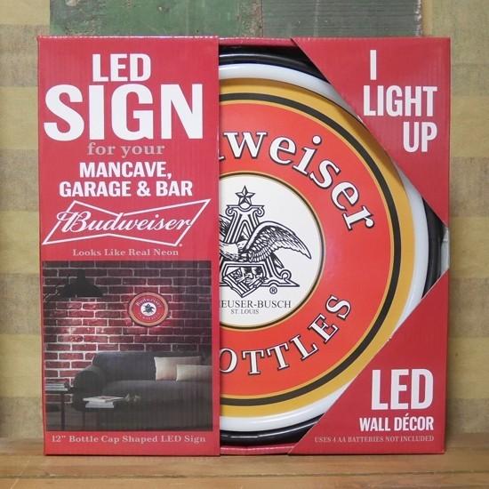バドワイザー 王冠型 LED ロープ ネオンサイン Budweiser : アメリカン