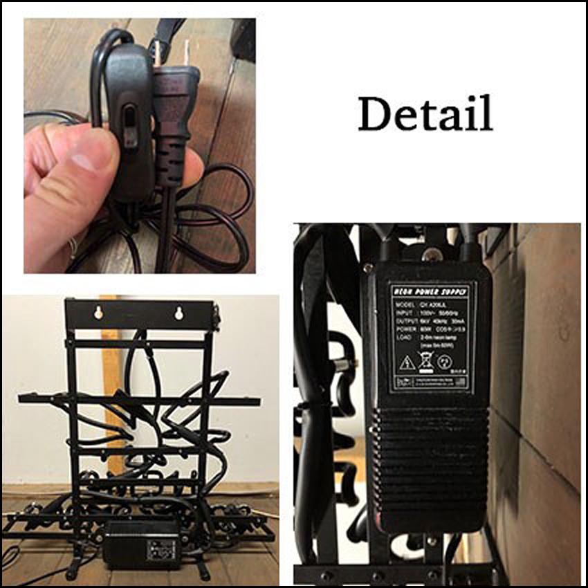 WELCOME ネオンサイン ウェルカム ネオン管 NEON SIGN : アメリカン