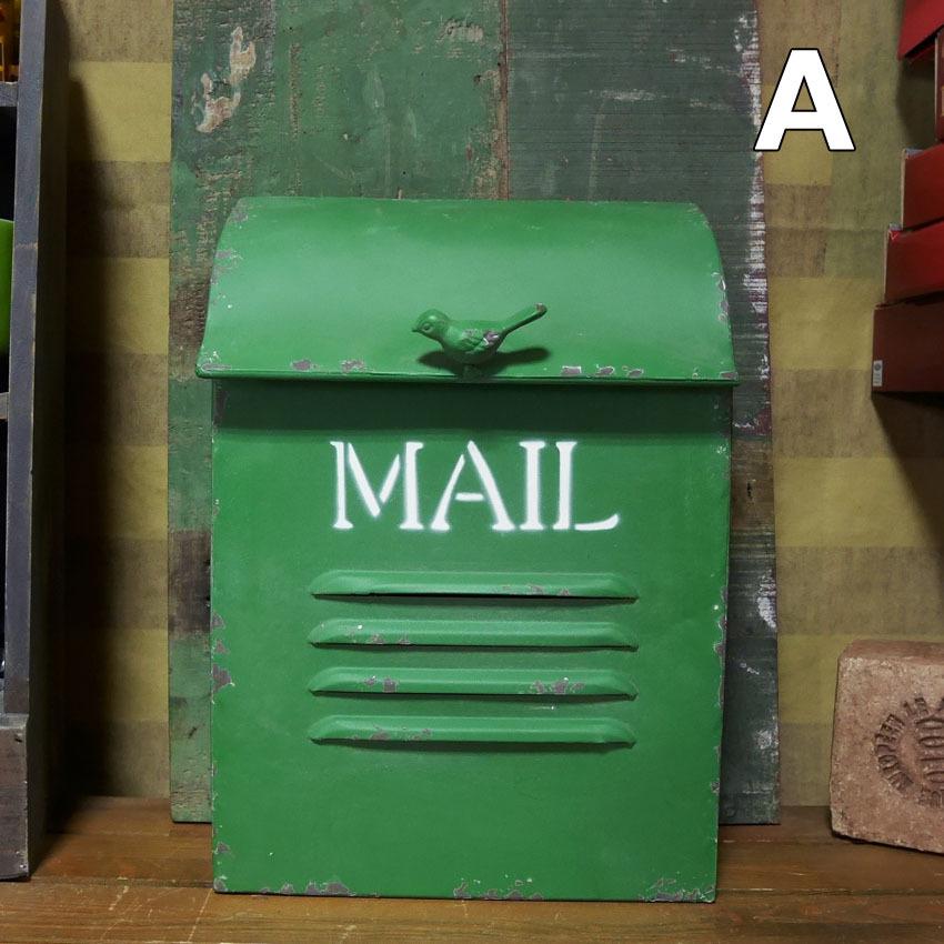 アンティーク ポスト 郵便受け MAILBOX : アメリカン雑貨のグッズ