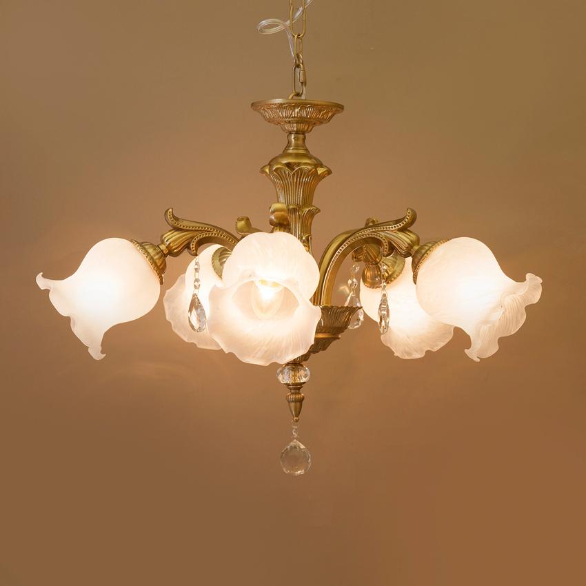 クラシカルシャンデリア グレースII 5灯 吊照明 : アメリカン雑貨の