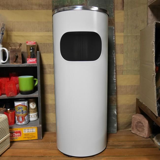 スタンド灰皿 ダストボックス ゴミ箱型 灰皿 : アメリカン雑貨のグッズ