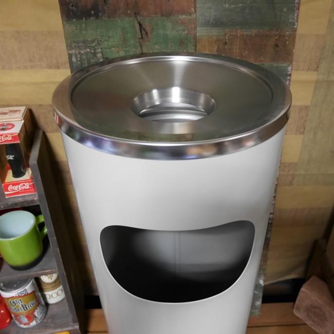 スタンド灰皿 ダストボックス ゴミ箱型 灰皿 : アメリカン雑貨のグッズ