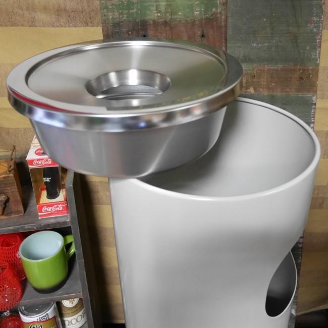 スタンド灰皿 ダストボックス ゴミ箱型 灰皿 : アメリカン雑貨のグッズ