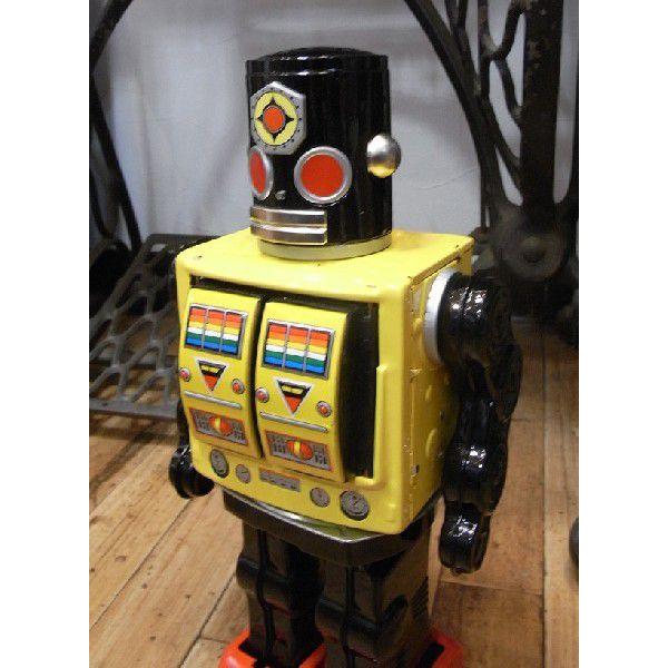 ブリキのおもちゃ ブリキの電動ロボット アストロワン ロボット