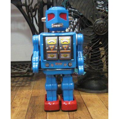 ブリキのおもちゃ ブリキの電動ロボット 流星魔神 ロボット