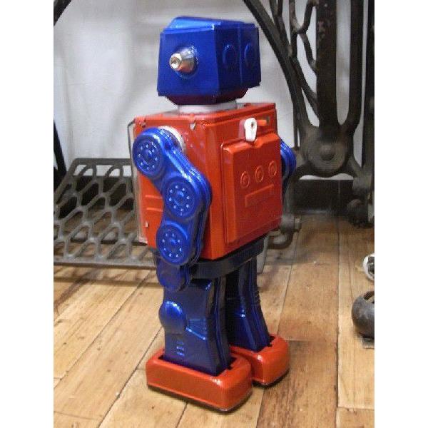 ブリキのおもちゃ ブリキの電動ロボット メタルフロンティア