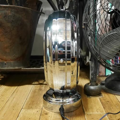 Sinclair DINO ガスランプ ネオンクロック 置時計 シンクレア GASLAMP