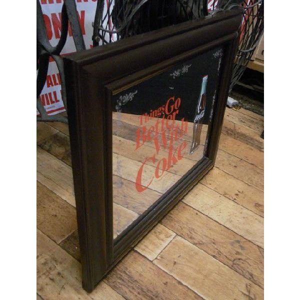Coca Cola（コカコーラ） パブミラー インテリア アメリカ雑貨