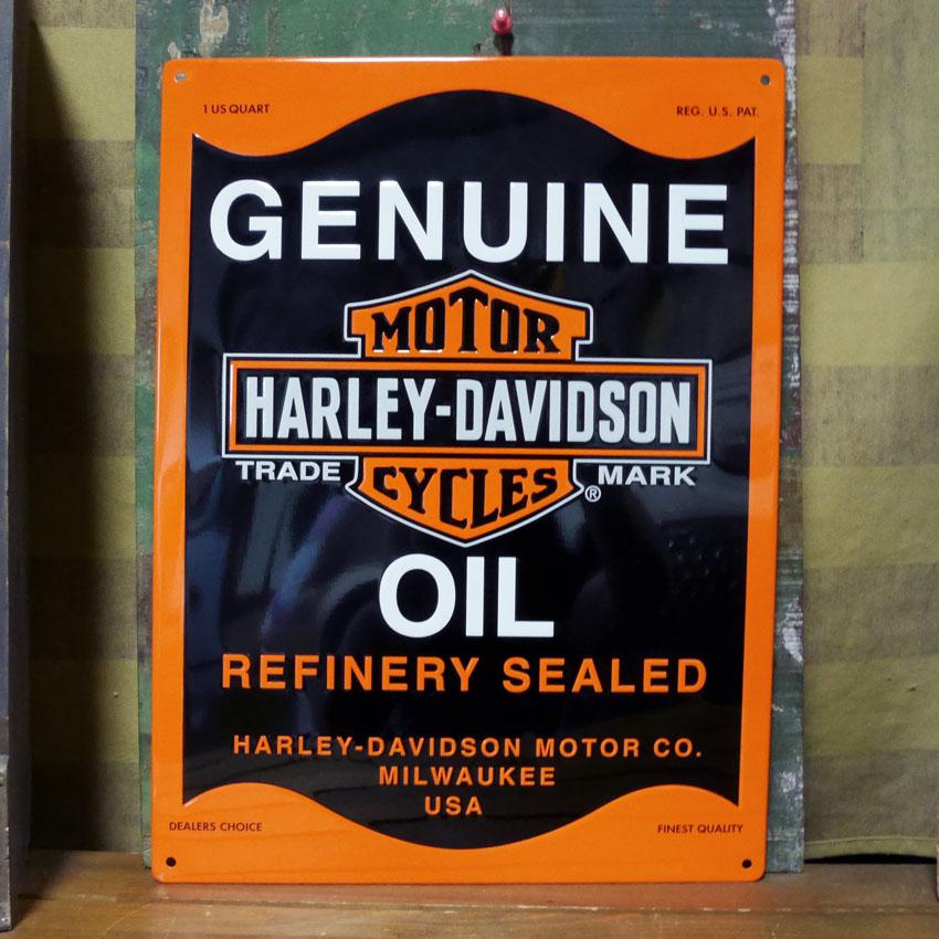 Harley Davidson（ハーレー・ダビッドソン） サインプレート