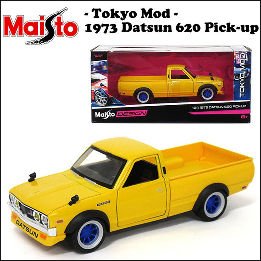 マイスト ダットサン ピックアップ トラック Maisto 1/24 レトロ