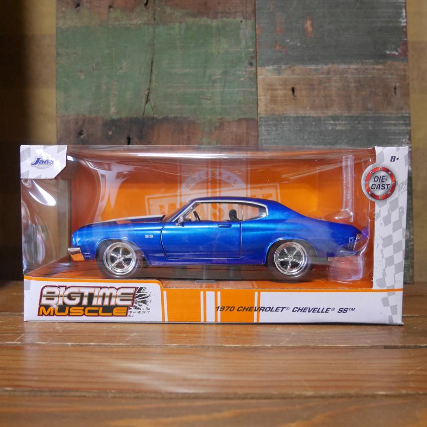 Jada シェビー シェベルSS 1970 Chevy Chevelle SS 1/24 レトロ