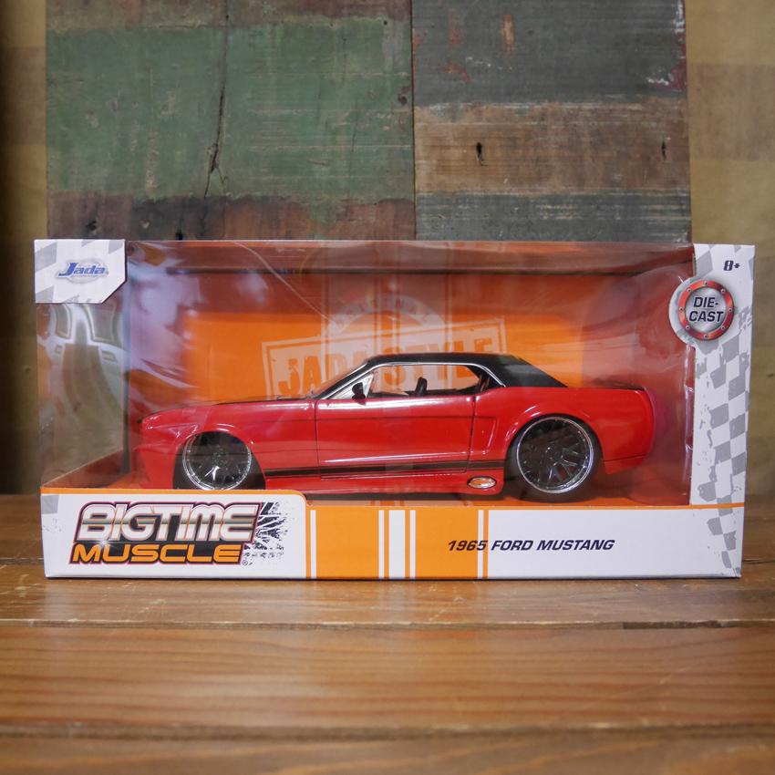 Jada フォード マスタング 1965 Ford Mustang GT 1/24 レトロミニカー
