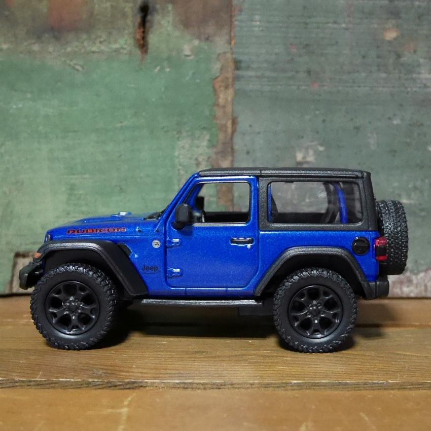 ジープ ラングラー 2018 ミニカー Jeep Wrangler KiNSMART 1/34