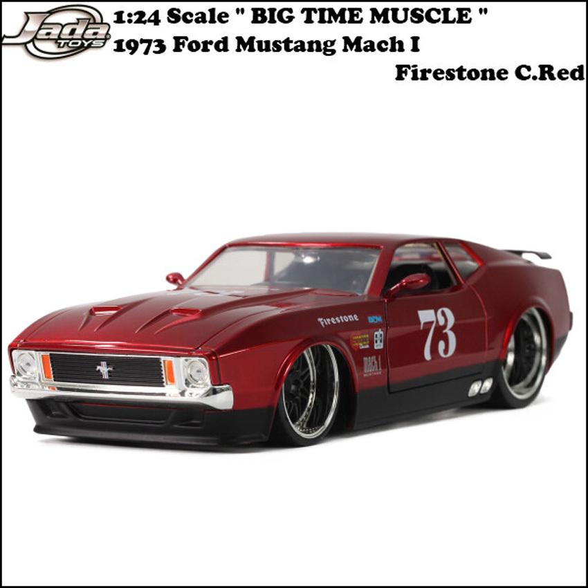Jada フォード マスタング マッハ1 JADA TOYS BTM 1973 Ford Mustang